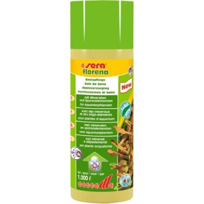 Sera Florena - Pflanzenpflege & Dünger - 100 ml Sera Florena - Pflanzenpflege & Dünger - 100 ml