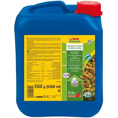 Fertilizzante Sera Florena per Piante - 5 L Fertilizzante Sera Florena per Piante - 5 L