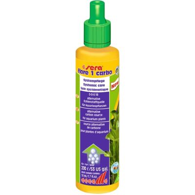 Sera Flore 1 Carbo - Plantenvoeding - 50 ml Sera Flore 1 Carbo - Plantenvoeding - 50 ml