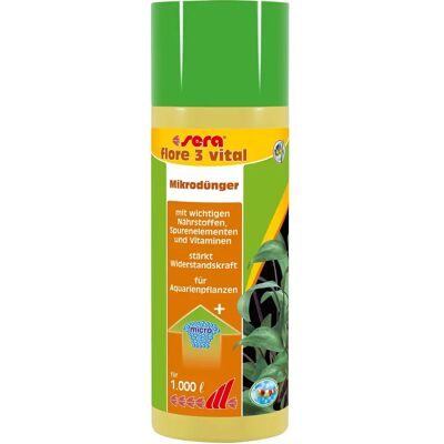 SERA Akvarijní rostlina - 250 ml SERA Akvarijní rostlina - 250 ml