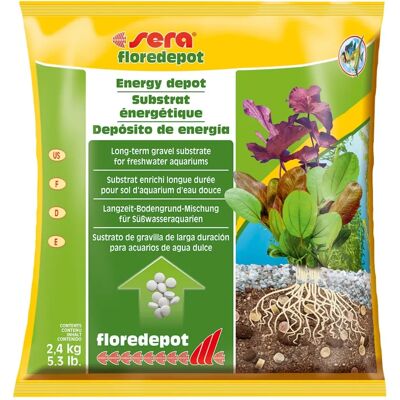 SERA Podłoże Akwarystyczne 2,4kg - Wspiera Wzrost Roślin SERA Podłoże Akwarystyczne 2,4kg - Wspiera Wzrost Roślin