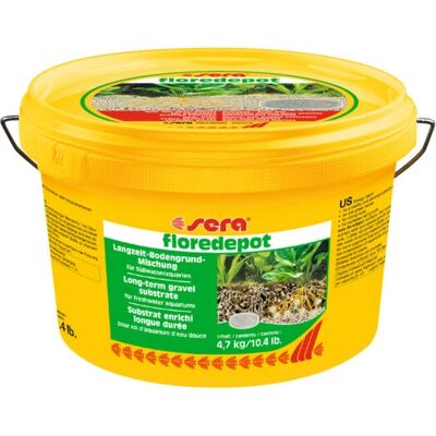 Sera Floredepot - Podklad pro akvarijní rostliny Sera Floredepot - Podklad pro akvarijní rostliny