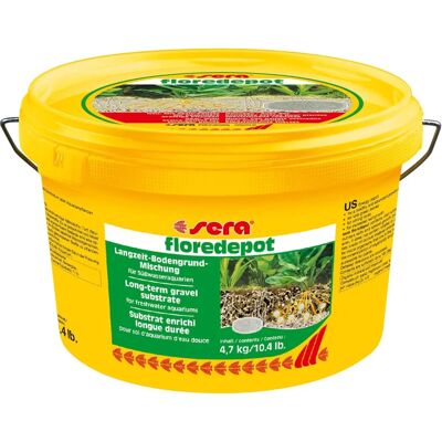SERA Substrat pour Aquarium - 4,7 kg - Publicité SERA Substrat pour Aquarium - 4,7 kg - Publicité