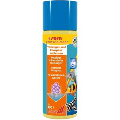 Sera Sera Phosvecclear Wasserpflege - Kristallklares Wasser Sera Sera Phosvecclear Wasserpflege - Kristallklares Wasser