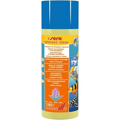 Sera Seren Phosvec Clear - Wasserbehandlung Sera Seren Phosvec Clear - Wasserbehandlung