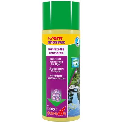 Sera Sera Phosvecclear 500ml - Wasserpflege Sera Sera Phosvecclear 500ml - Wasserpflege