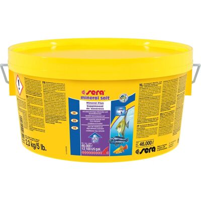 Sera Seren Mineralsalz - 2,3 kg Fisch Wasserpflege Sera Seren Mineralsalz - 2,3 kg Fisch Wasserpflege