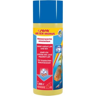 Sera pH/KH-Minus - Wasserpflege Sera pH/KH-Minus - Wasserpflege