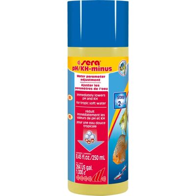 Sera pH-Minus Flasche - Wasseraufbereitung Aquarium Sera pH-Minus Flasche - Wasseraufbereitung Aquarium