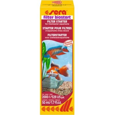 Sera Sera Filter Biostart - Wasserbehandlung Sera Sera Filter Biostart - Wasserbehandlung
