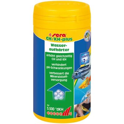 Sera Wasserhärter - Carbonat- & Gesamthärte für Aquarium - 250ml Sera Wasserhärter - Carbonat- & Gesamthärte für Aquarium - 250ml
