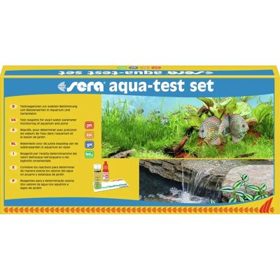 Sera Marke Aqua-Test-Set - Wasserparameter Überwachung Sera Marke Aqua-Test-Set - Wasserparameter Überwachung
