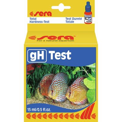 Sera Wasser Test - Gesamthärte - 15ml Sera Wasser Test - Gesamthärte - 15ml