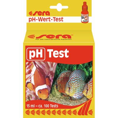 Sera Sera pH-Test - Wasser- & Aquarien-Teststreifen Sera Sera pH-Test - Wasser- & Aquarien-Teststreifen