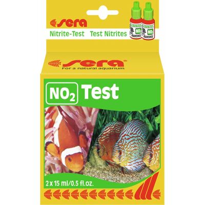 Sera Wasser Test Kit - Nitrat & Nitrit - 60 Tests Sera Wasser Test Kit - Nitrat & Nitrit - 60 Tests