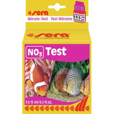 Sera Wasser Testset - Nitrat-Test für Aquarien Sera Wasser Testset - Nitrat-Test für Aquarien