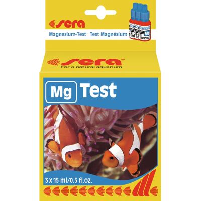 Test Magnésium SERA - Kit Eau - Publicité Test Magnésium SERA - Kit Eau - Publicité