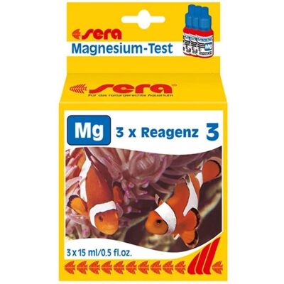 SERA - Kiegészítő Mg tesztkészlet - Test Kit SERA - Kiegészítő Mg tesztkészlet - Test Kit