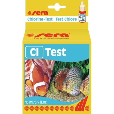 Sera Wassertest-Set - Chlor (Cl) & Wasserparameter Sera Wassertest-Set - Chlor (Cl) & Wasserparameter