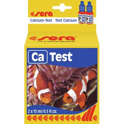SERA Ca Test - Wassertest für Calcium & mehr SERA Ca Test - Wassertest für Calcium & mehr