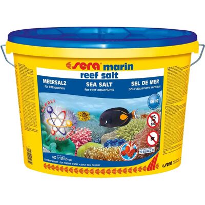 Sera Reef Salt 20 Kg - Sal marina para arrecife Sera Reef Salt 20 Kg - Sal marina para arrecife