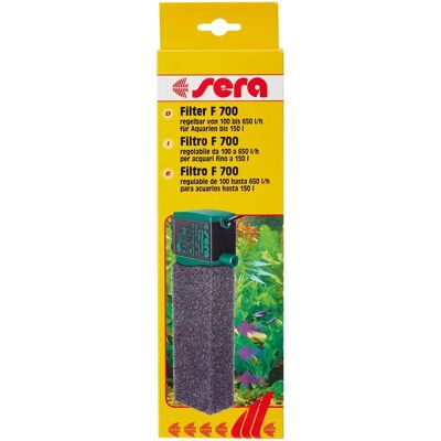 Sera Innenfilter - Einstellbarer Durchfluss 700 L/h - Aquariumfilter Sera Innenfilter - Einstellbarer Durchfluss 700 L/h - Aquariumfilter