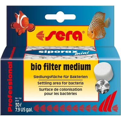 Sera Siporax Mini Professional - Média de filtration pour aquariums Sera Siporax Mini Professional - Média de filtration pour aquariums