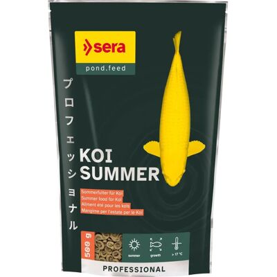 Sera Koi Professional Summer Food - 500g - Fish Pond Fish Food Sera Koi Professional Summer Food - 500g - Fish Pond Fish Food