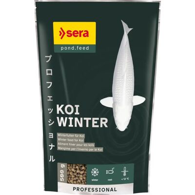 Sera Koi Téli Takarmány - 500g Sera Koi Téli Takarmány - 500g