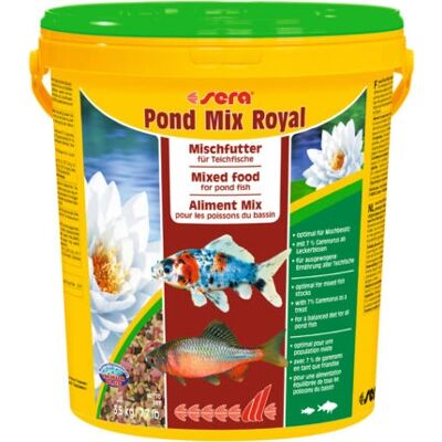 Sera Royal Teichfutter - Fischfutter Sera Royal Teichfutter - Fischfutter