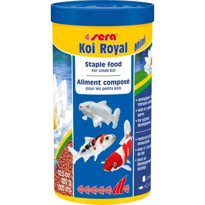 Sera Koi Royal Mini - Cibo per pesci di stagno Sera Koi Royal Mini - Cibo per pesci di stagno