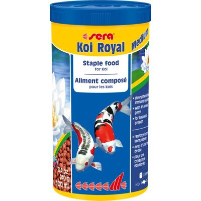 Sera Koi Royal Medium 1 L - Cibo per pesci Sera Koi Royal Medium 1 L - Cibo per pesci
