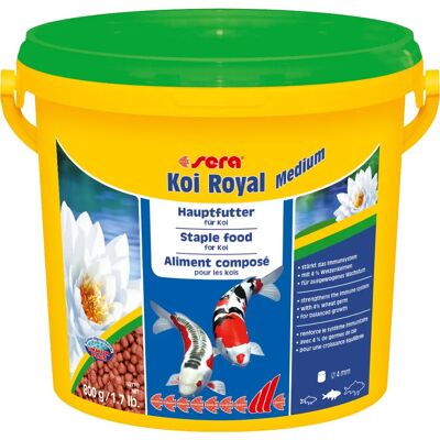 sera Koi Royal Medium - Pokarm dla koi sera Koi Royal Medium - Pokarm dla koi
