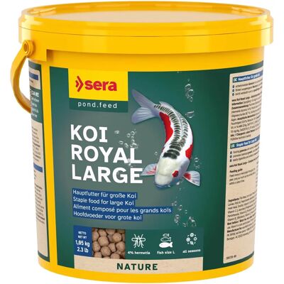 Sera Koi Royal Large - Fischfutter für Koi ab 25cm Sera Koi Royal Large - Fischfutter für Koi ab 25cm