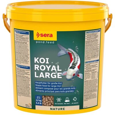 Sera Koi Royal Large Fischfutter - Gesundes Teichfutter Sera Koi Royal Large Fischfutter - Gesundes Teichfutter