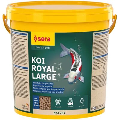 Sera Koi Royal Large Vtava pro Ryby - Zdravý Růst Sera Koi Royal Large Vtava pro Ryby - Zdravý Růst