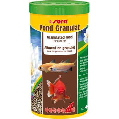 Sera Pond Granulat 1 L - Cibo per stagni Sera Pond Granulat 1 L - Cibo per stagni
