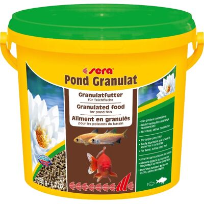 Sera Pond Granulat - Cibo per Pesci - 3.8 L Sera Pond Granulat - Cibo per Pesci - 3.8 L