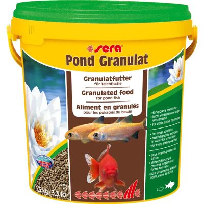 Cibo per Pesci - Granulato per Stagno - Alimento Completo per Pesci di Stagno Cibo per Pesci - Granulato per Stagno - Alimento Completo per Pesci di Stagno