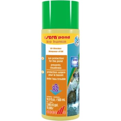 Sera Teich Bio Humic - 500 ml - Gartenteich/Fontäne Zubehör Sera Teich Bio Humic - 500 ml - Gartenteich/Fontäne Zubehör