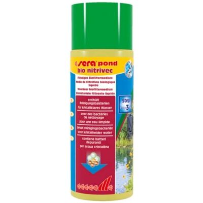 Sera Seren Teich Bio Nitrivec - Fisch-, Teich-, Filter- & Pumpenmedien Sera Seren Teich Bio Nitrivec - Fisch-, Teich-, Filter- & Pumpenmedien
