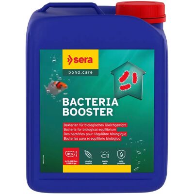 Sera Teich Bio Nitrivec - Filter - Biologischer Wasserklärer Sera Teich Bio Nitrivec - Filter - Biologischer Wasserklärer