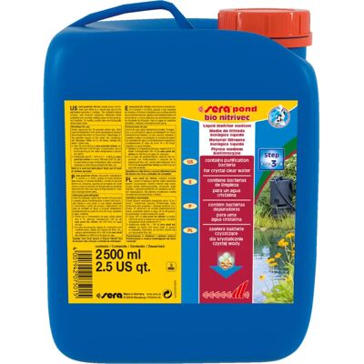 Sera 07501 Aquarienwasser Klarspüler Sera 07501 Aquarienwasser Klarspüler