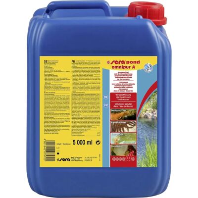 Sera Pond Omnipur - 5 l - Tavakór betegségek kezelése Sera Pond Omnipur - 5 l - Tavakór betegségek kezelése