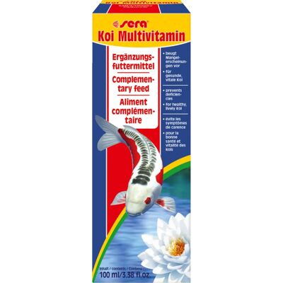 sera Koi Multivitamin 100 ml sera Koi Multivitamin 100 ml