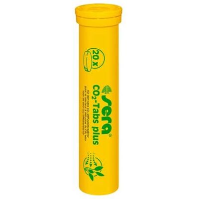 Sera CO2-Tabs Plus - CO2-Tabletten für Aquarien Sera CO2-Tabs Plus - CO2-Tabletten für Aquarien