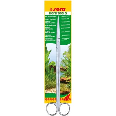 Sera Aquarium Pflegewerkzeug - 26cm Edelstahl-Schere Sera Aquarium Pflegewerkzeug - 26cm Edelstahl-Schere