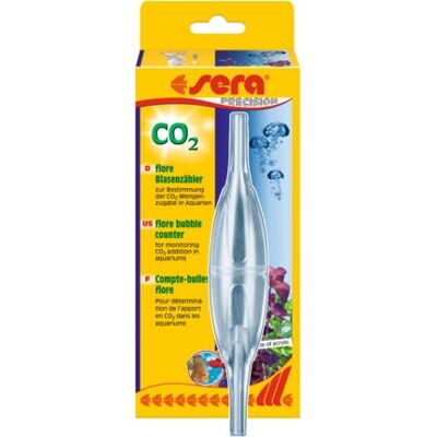 Sera 08059 Aquarium Dünger - CO2 Blasenzähler Sera 08059 Aquarium Dünger - CO2 Blasenzähler