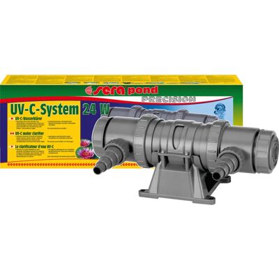 Sera Aquarium Filter - UV Sterilisator 24W für Teiche & Aquarien Sera Aquarium Filter - UV Sterilisator 24W für Teiche & Aquarien