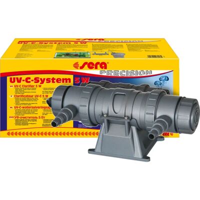 Sera Akváriumi szűrő - UV-C 5 W rendszer Sera Akváriumi szűrő - UV-C 5 W rendszer